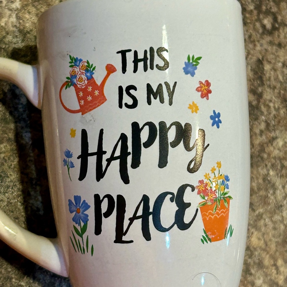 Royal Norfolk White Mug with Floral Design